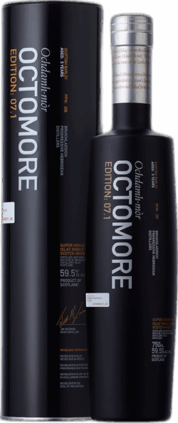 Bruichladdich Octomore 6.1 spirit image