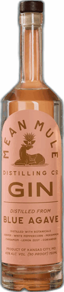 Mean Mule Blue Agave Gin spirit image