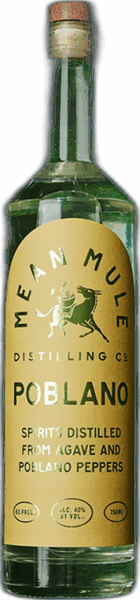 Mean Mule Poblano Agave Spirit spirit image