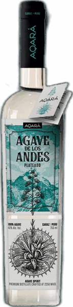 Aqara Plateado Agave De Los Andes spirit image