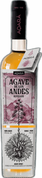 Aqara Reposado Agave De Los Andes spirit image
