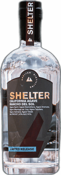 Shelter Distilling California Agave Rancho Del Sol spirit image