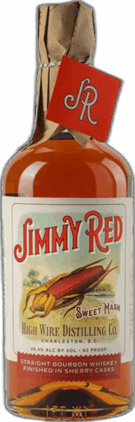 High Wire Distilling Jimmy Red Sherry Cask Finish Bourbon spirit image