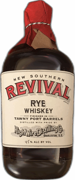 High Wire Distilling New Southern Revival Rye Port Cask Finish spirit image