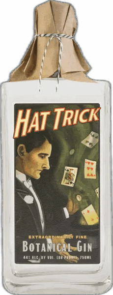 Hat Trick Botanical Gin spirit image