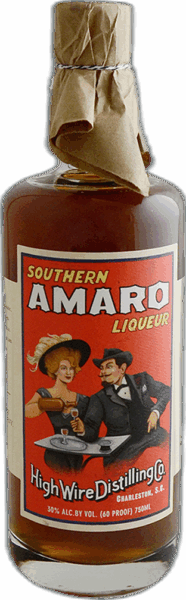 High Wire Distilling Southern Amaro spirit image