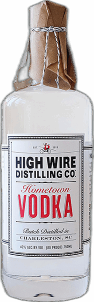 High Wire Distilling Hometown Vodka spirit image