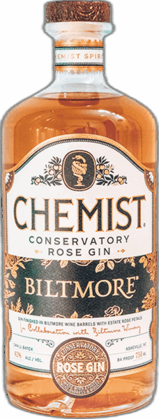 Chemist Biltmore Conservatory Rose Gin spirit image