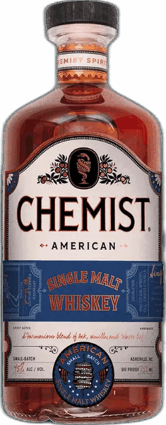Chemist American Single Malt Whiskey spirit image