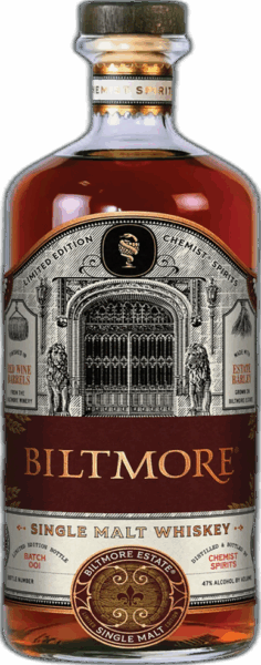 Chemist Biltmore Single Malt Whiskey spirit image