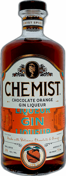 Chemist Chocolate Orange Gin Liqueur spirit image