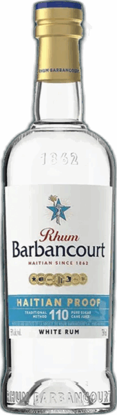 Rhum Barbancourt Haitian Proof White Rum spirit image