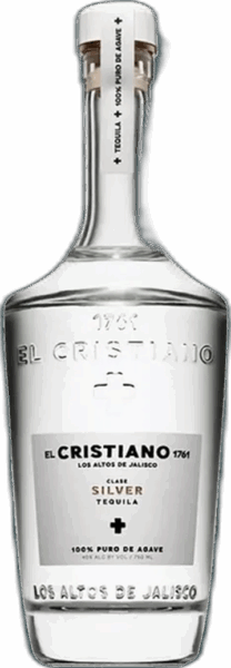 El Cristiano Silver Tequila spirit image