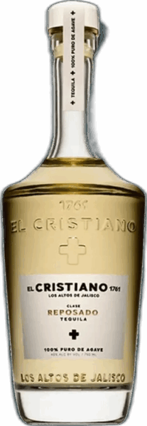 El Cristiano Reposado Tequila spirit image