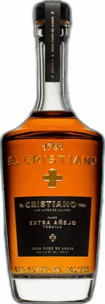 El Cristiano Extra Añejo Tequila spirit image