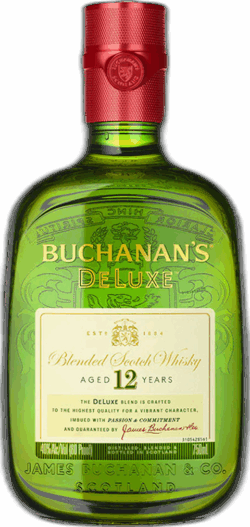 Buchanan’s DeLuxe Aged 12 Years Blended Scotch Whisky spirit image