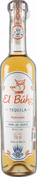 El Búho Tequila Reposado spirit image