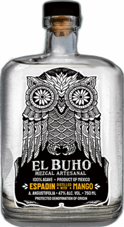 El Buho Mango Mezcal spirit image