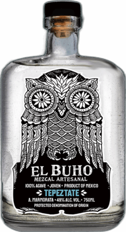 El Buho Tepeztate Mezcal spirit image