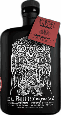 El Buho Especial Arroqueño Mezcal spirit image