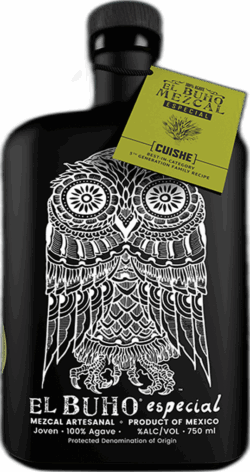El Buho Especial Cuishe Mezcal spirit image