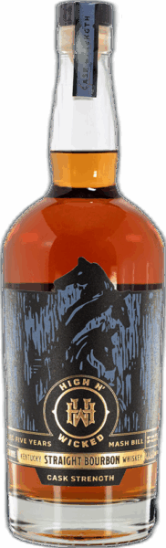 High N’ Wicked Cask Strength 5 Year Bourbon (2024) spirit image