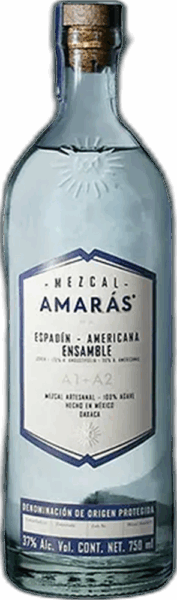 Mezcal Amarás Ensamble Espadín-Americana spirit image