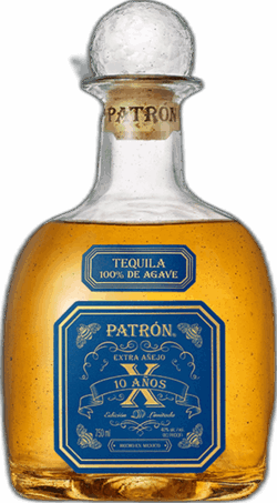 Patrón Extra Añejo 10 Años spirit image