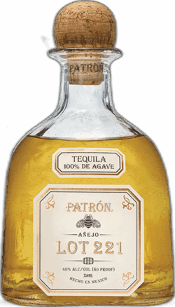 Patrón Añejo Lot 221 spirit image