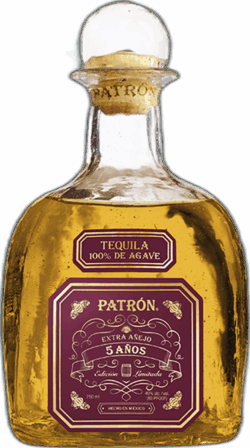 Patrón Extra Añejo 5 Años spirit image