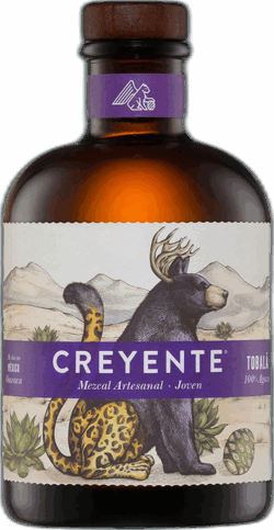 Creyente Mezcal Tobalá spirit image