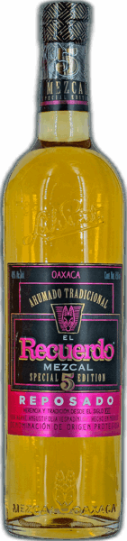 El Recuerdo Mezcal 5 Special Edition Reposado spirit image