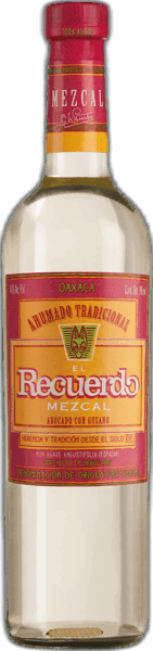 El Recuerdo Mezcal Abocado Con Gusano spirit image