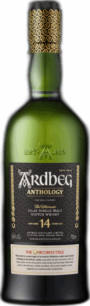 Ardbeg Anthology: The Unicorn’s Tale 14 Year Old spirit image