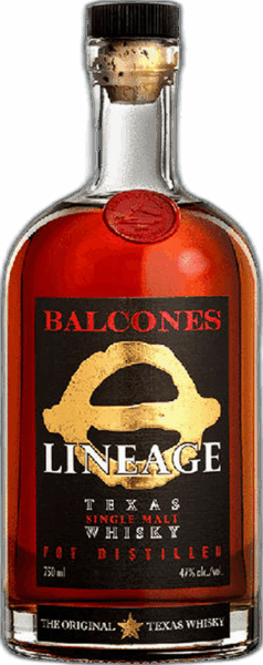 Balcones Lineage Texas Single Malt Whisky spirit image