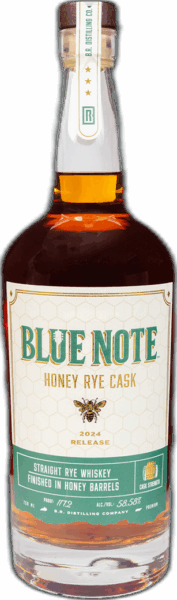 Blue Note Honey Cask Rye spirit image
