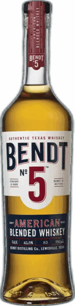 BENDT No. 5 American Blended Whiskey spirit image