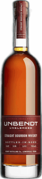 UNBENDT Straight Bourbon Bottled-in-Bond spirit image