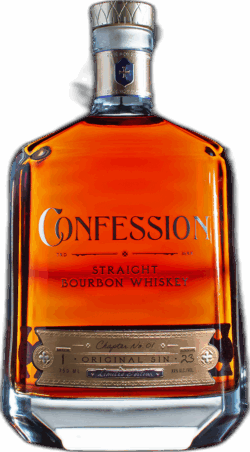 Confession Straight Bourbon Whiskey spirit image
