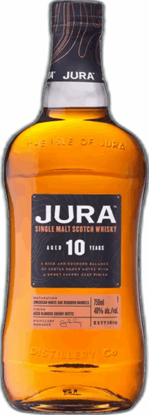 Jura Aged 10 Years spirit image