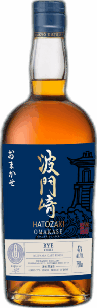 Hatozaki Omakase Rye Whisky Mizunara Cask Finish spirit image