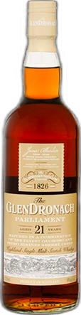 Glendronach 21yr Parliament spirit image