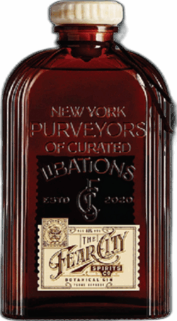 Fear City Gin spirit image