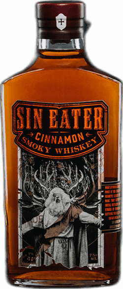 Sin Eater Cinnamon Smoky Whiskey spirit image