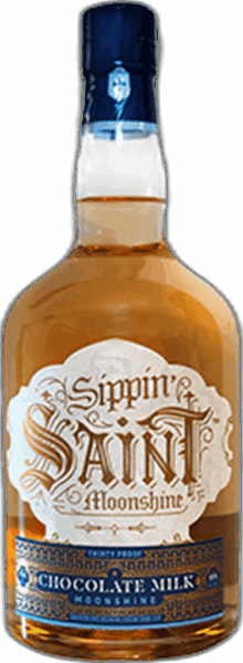 Sippin Saint Chocolate Milk Moonshine spirit image