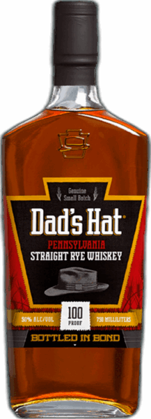 Dad’s Hat Pennsylvania Rye Whiskey Bottled in Bond spirit image