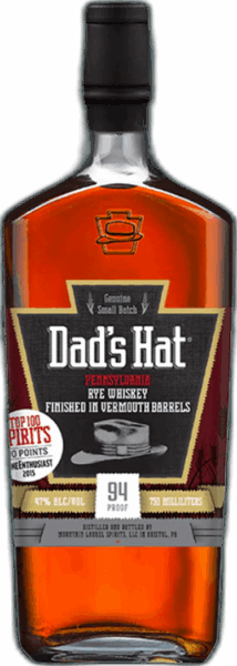 Dad’s Hat Pennsylvania Rye Whiskey Finished in Vermouth Barrels spirit image
