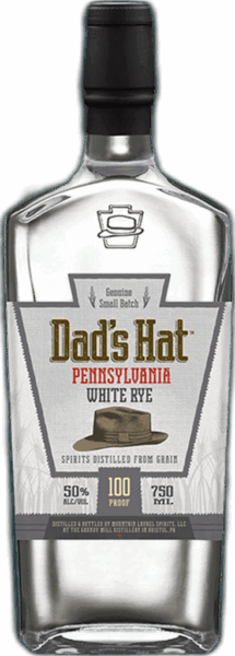 Dad’s Hat Pennsylvania White Rye spirit image