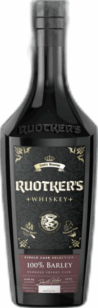 Ruotker’s Whiskey 100% Barley spirit image