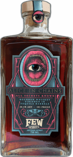 FEW Alice in Chains All Secrets Known Bourbon Whiskey spirit image
